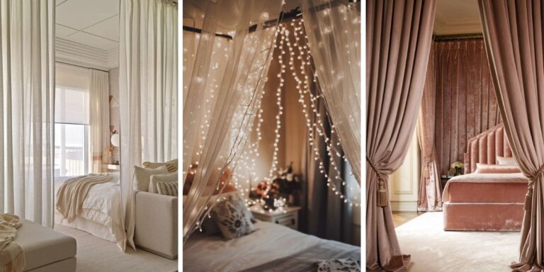40+ Must-Try Bedroom Curtain Ideas That Add Instant Charm