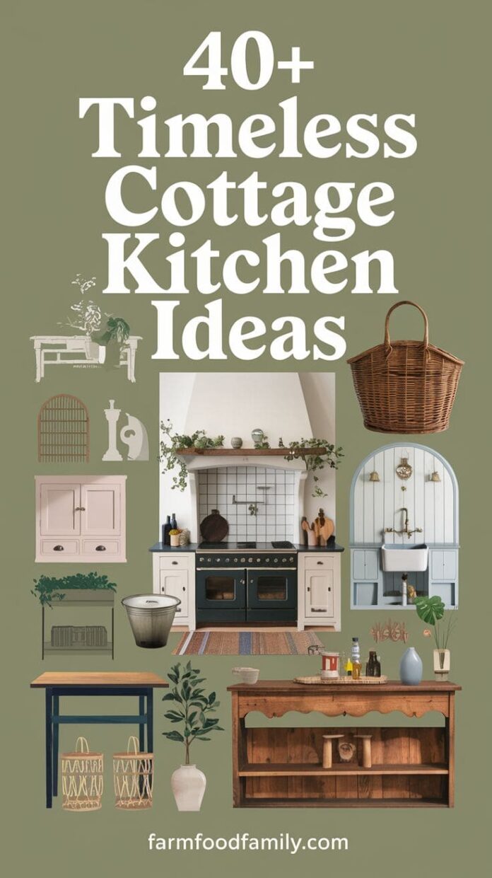 40+ Timeless Cottage Kitchen Ideas That Never Go Out of Style (2025 ...