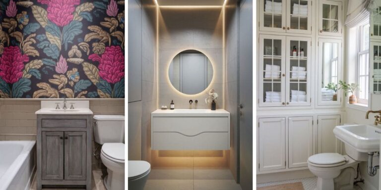 40+ Small Full Bathroom Ideas That Look Surprisingly Spacious