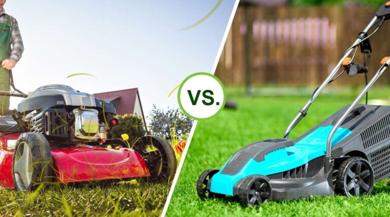 Electric Mowers vs. Gasoline Mowers: What’s the difference?