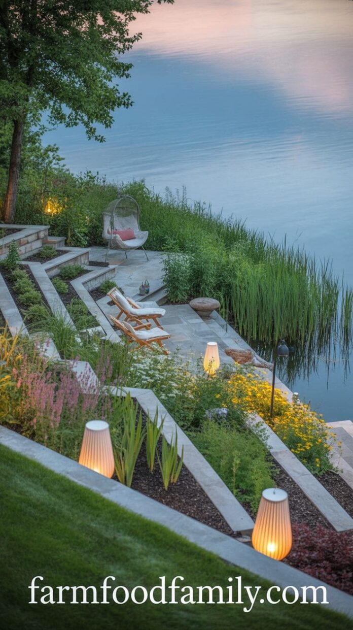 20+ Dreamy Lake House Backyard Ideas That Feel Like Vacation ...