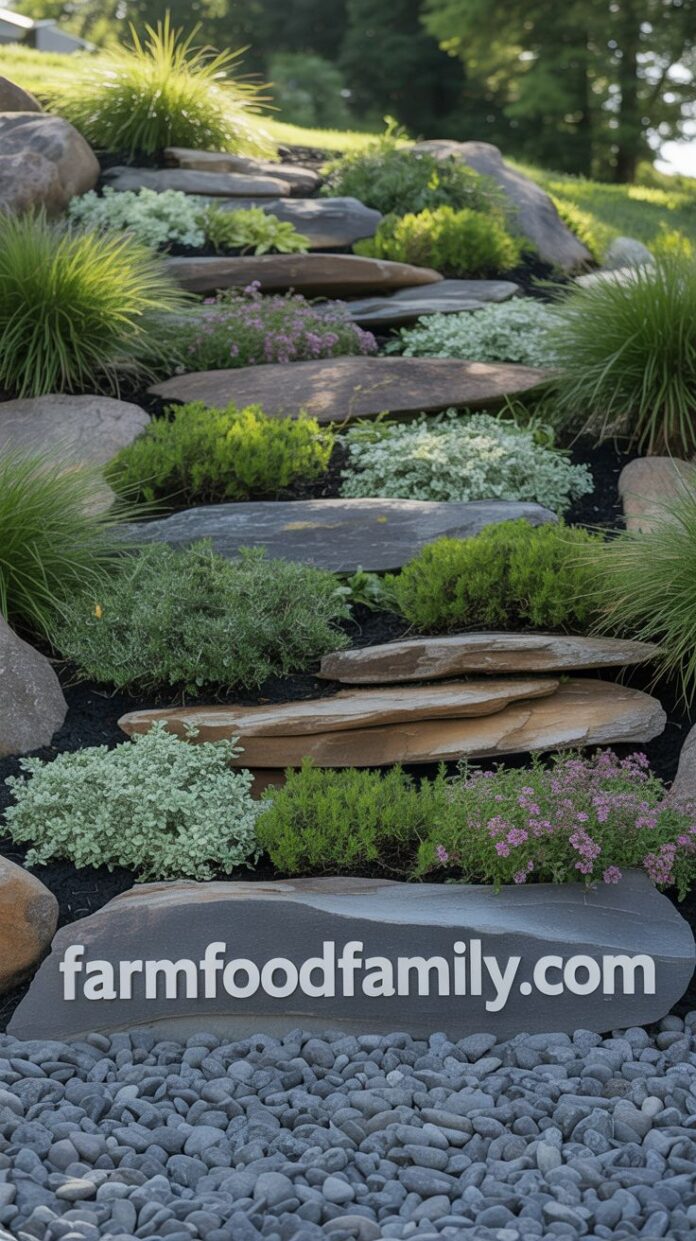 20+ Genius Sloped Front Yard Landscaping Ideas for Instant Curb Appeal ...