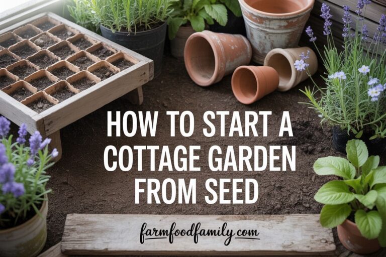 Sow, Grow, and Enjoy: Starting Your Cottage Garden from Seed