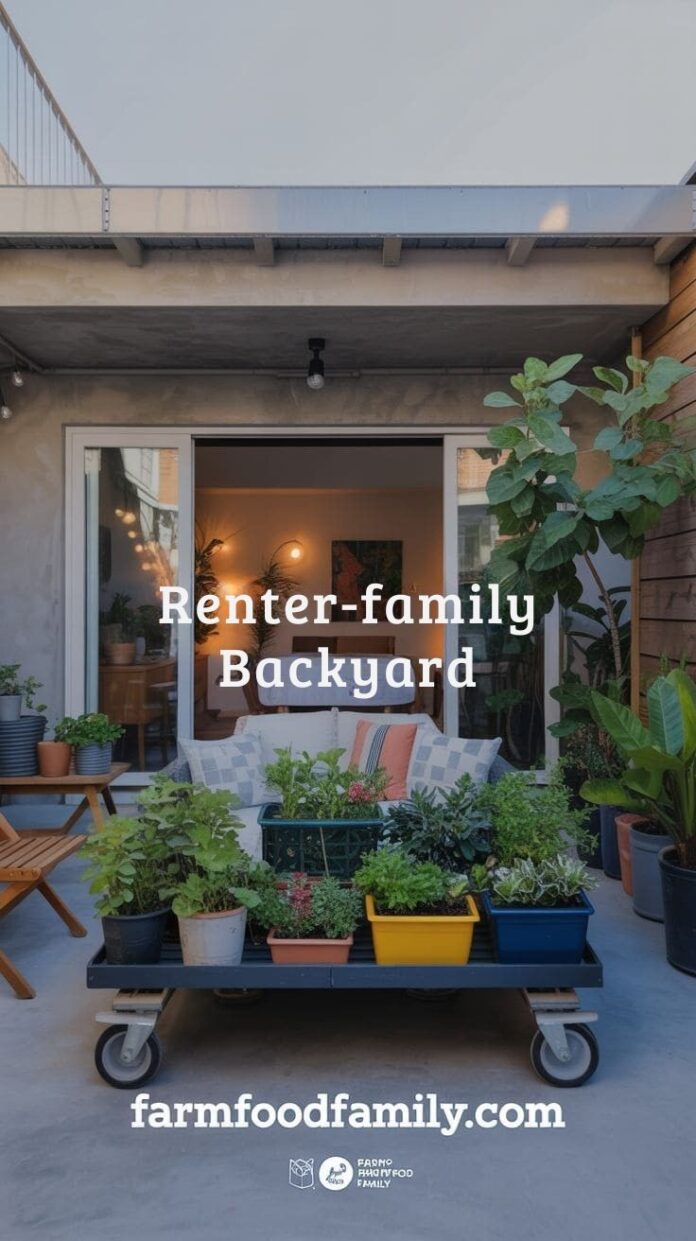 20+ Genius Renter Friendly Backyard Ideas You’ll Wish You Knew Sooner ...