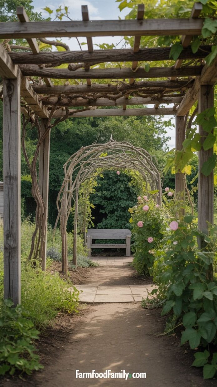 Trees Rustic 20+ Rustic Garden Ideas That Feel Like a Countryside Escape ...