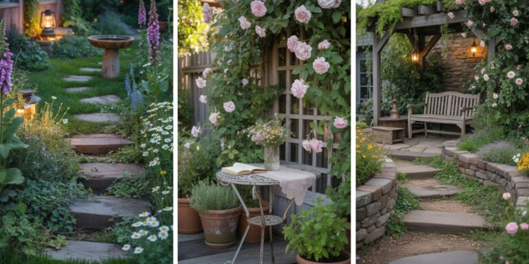Peaceful Cottage Core Backyard Ideas That Feel Like a Storybook Escape