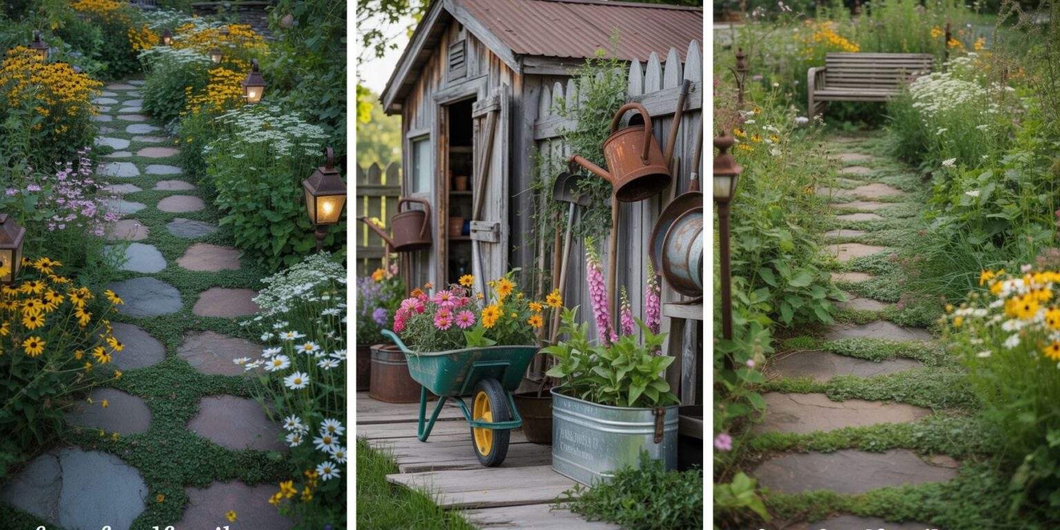 20+ Rustic Garden Ideas That Feel Like a Countryside Escape ...