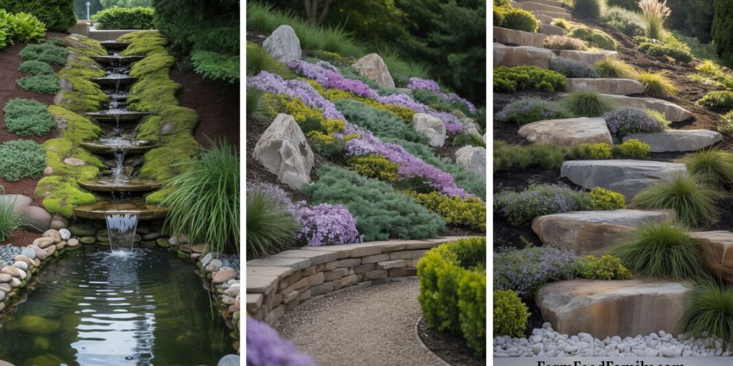 20+ Genius Sloped Front Yard Landscaping Ideas for Instant Curb Appeal — free download