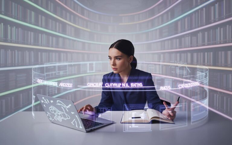 Study Smarter: How Digital Libraries Speed Up Research