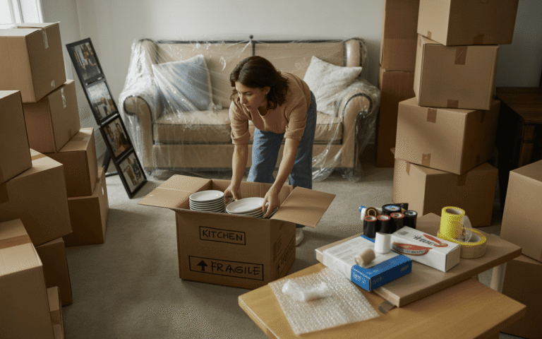 How to prepare your home and garden for moving: tips from the pros