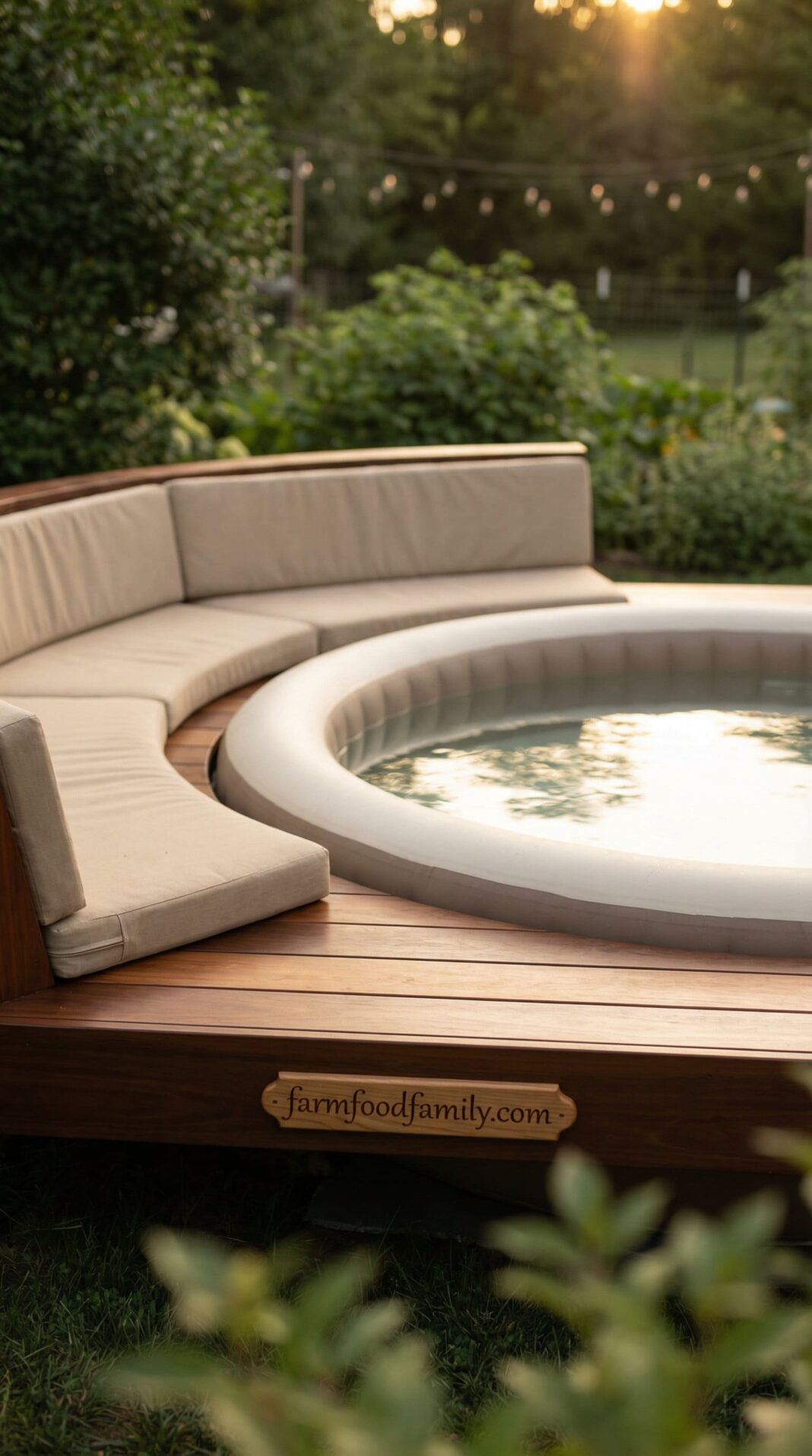 15+ Genius Backyard Inflatable Pool Ideas for a Cool Summer Setup ...