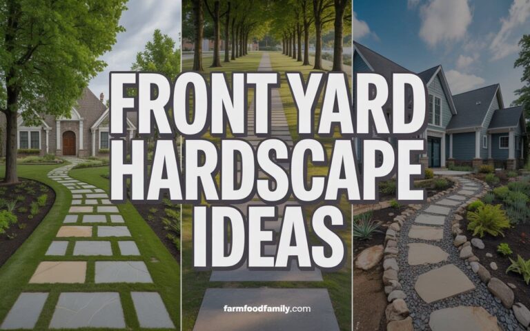 15+ Charming Front Yard Hardscape Ideas (Plus the Real Grading and Cost Numbers)