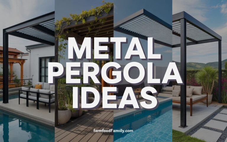 20+ Stunning Metal Pergola Patio Ideas (Plus the Wind Rating Most Buyers Miss)
