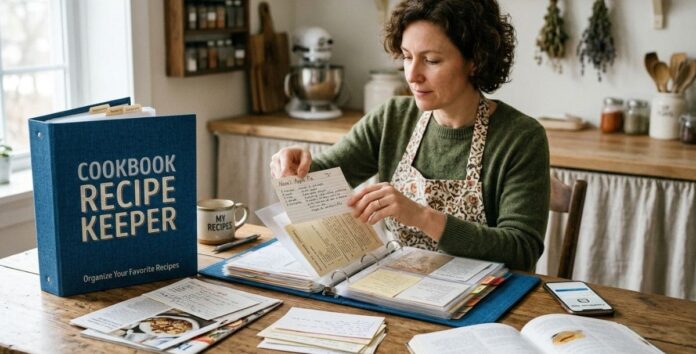 cookbook recipe keeper